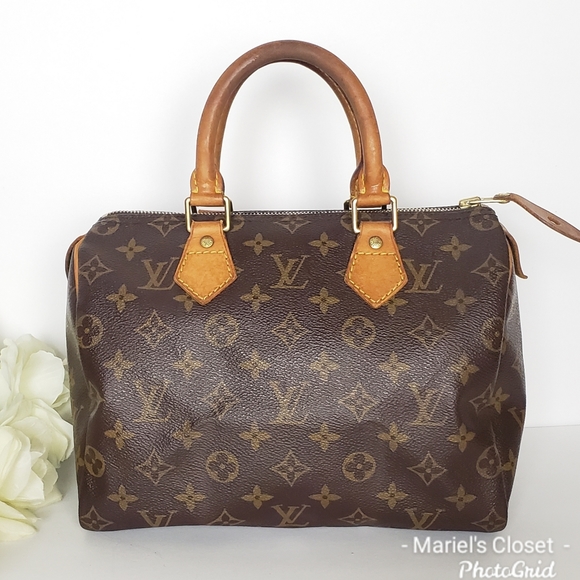 Louis Vuitton Handbags - Louis Vuitton Speedy 25 #1734M